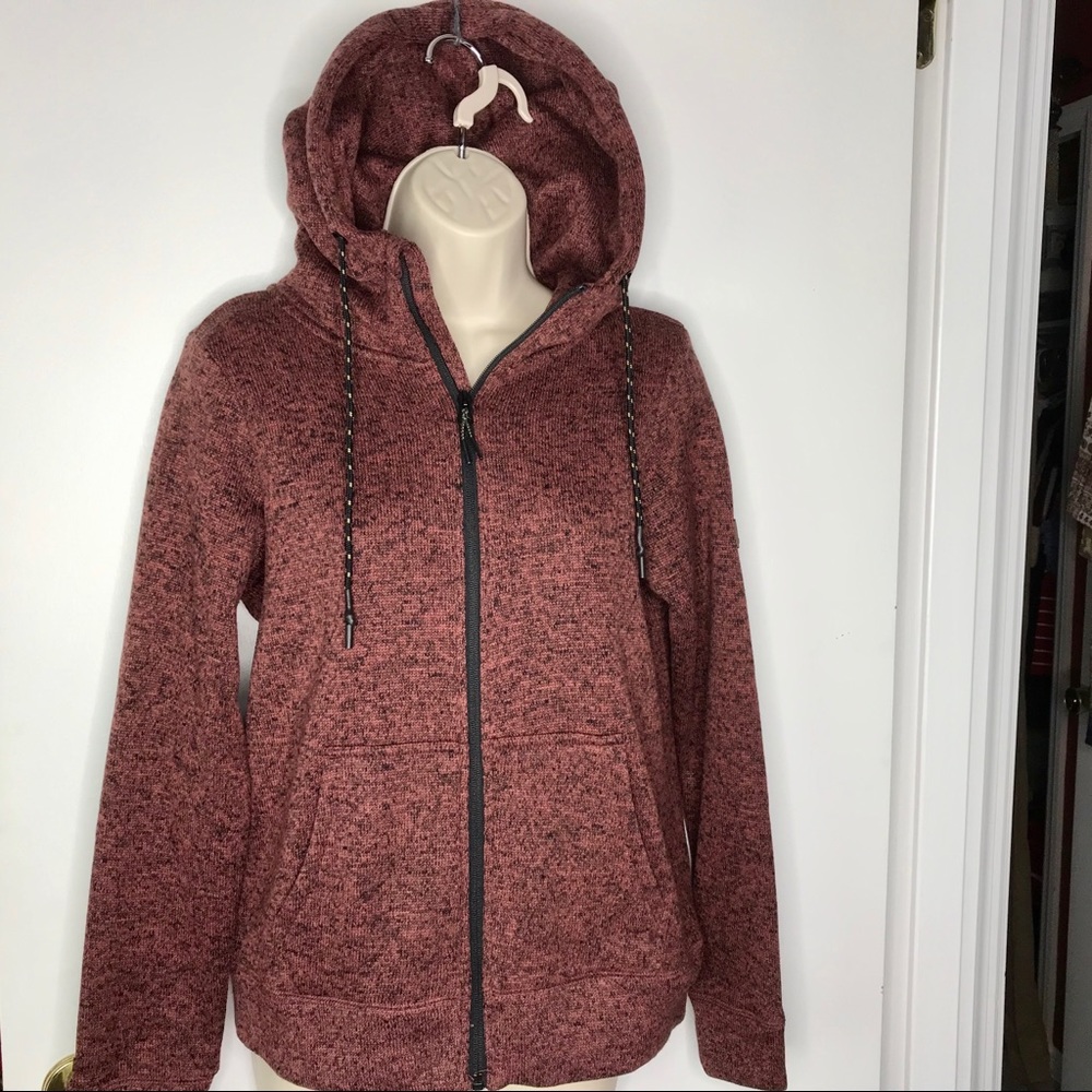 BILLABONG NWOT brown hoodie size small